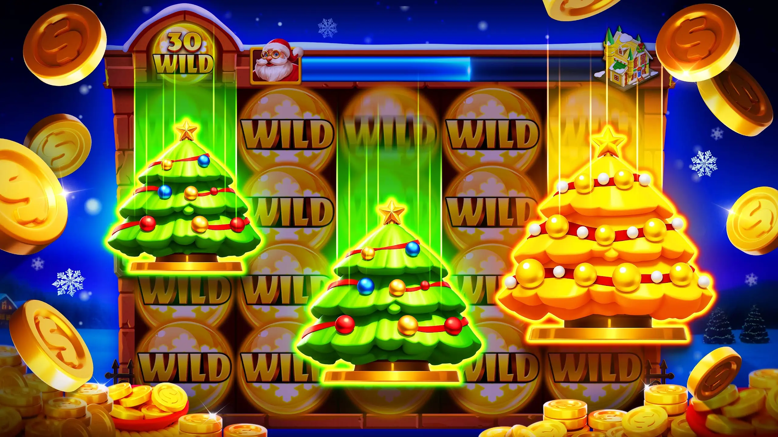 Jackpot Crush slot machine gameplay screenshot